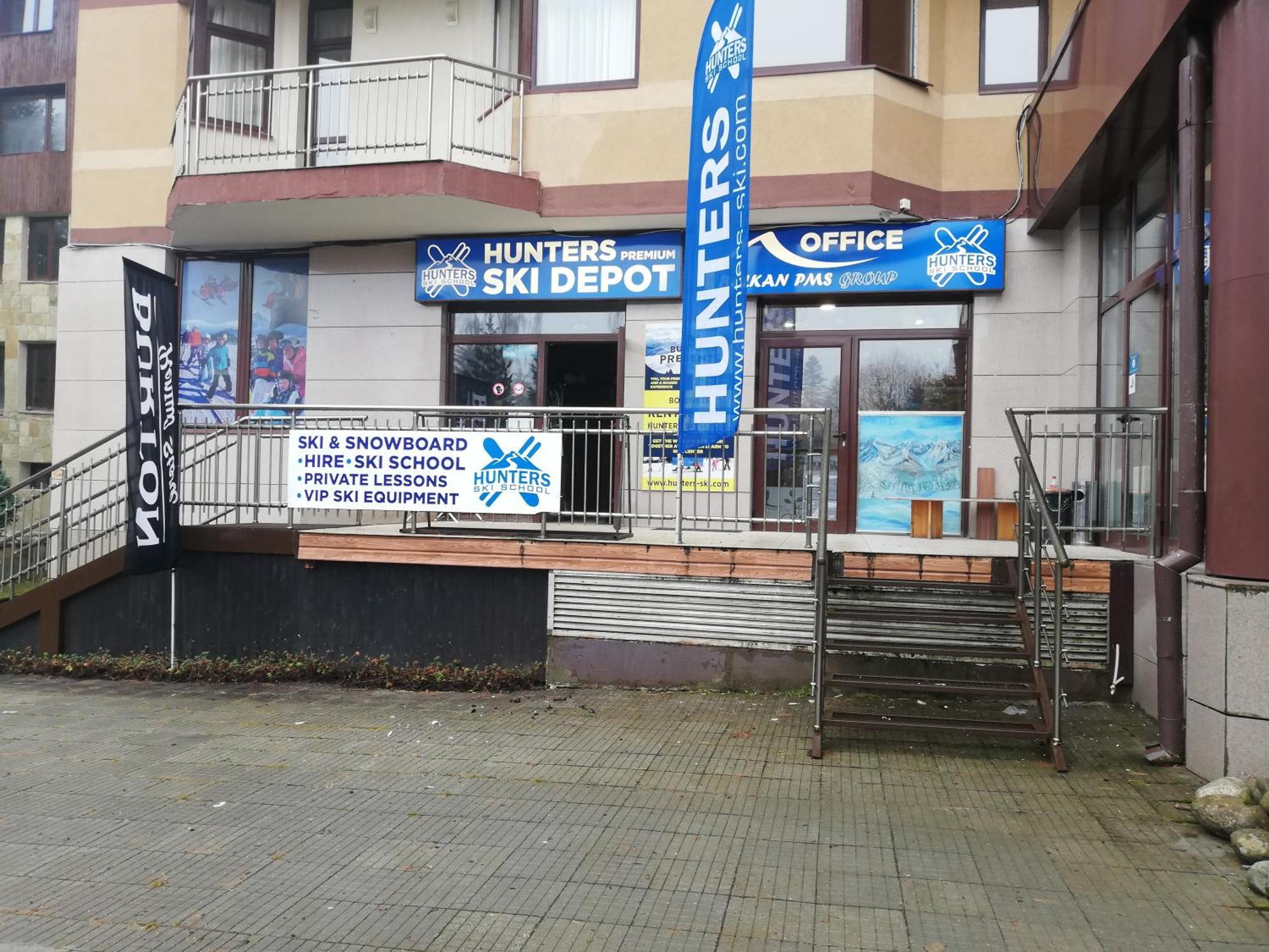 Prime Location One Bed Apartment With Hydro Bath In Royal Plaza Borovets Eksteriør billede